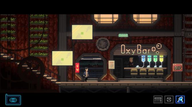 Lacuna - A Sci-Fi Noir Adventure 