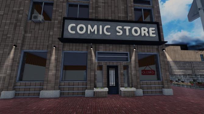 Comic Book Store Simulator 