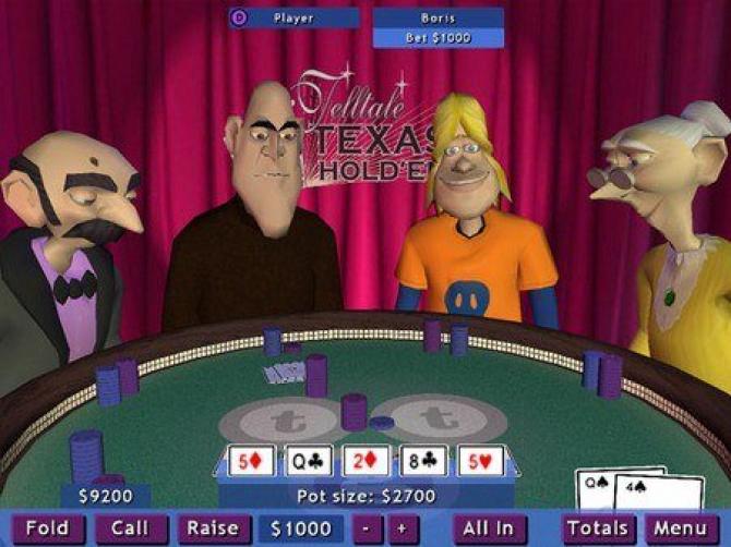 Telltale Texas Hold ‘Em 