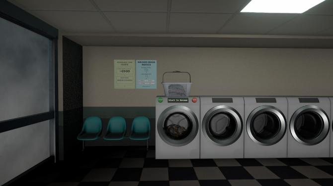Laundromat Anomaly 