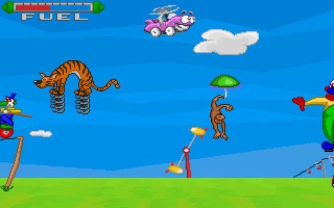 Putt-Putt and Fatty Bear's Activity Pack 