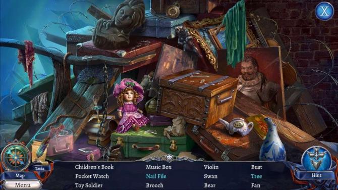 Grim Legends 3: The Dark City 