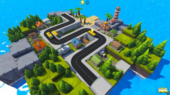 Busway Islands - Puzzle 