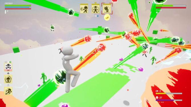 STICKMAN DX : MEGA FIGHTERS 