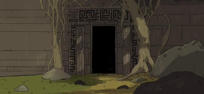 Through Abandoned: The Forest 
