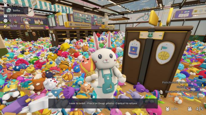 Sort The Bunnies 