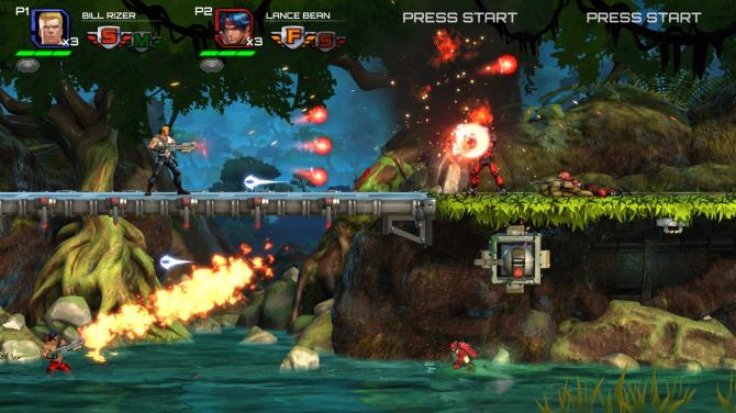 Contra: Operation Galuga EU Nintendo Switch CD Key 