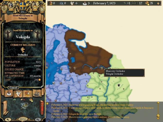 Europa Universalis II 