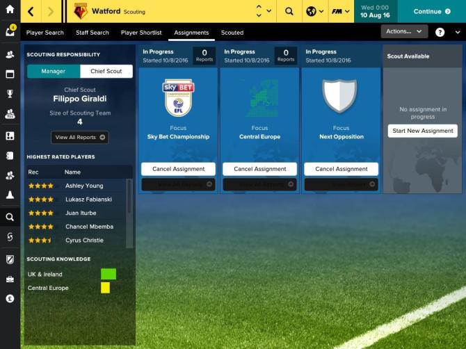Football Manager Touch 2017 RU VPN Activated 