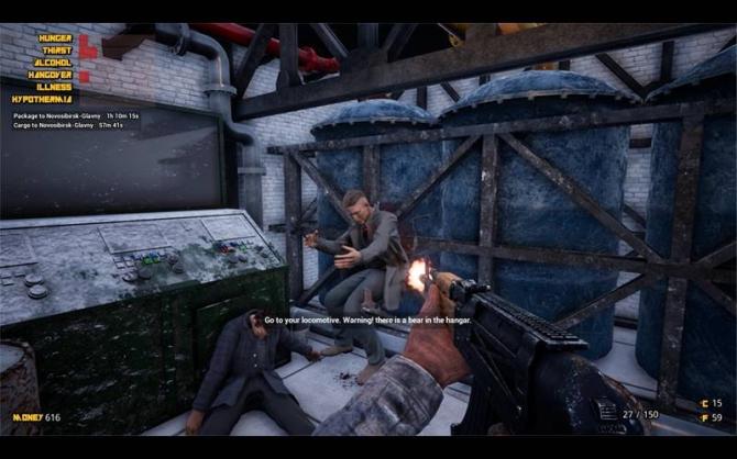 Trans-Siberian Railway Simulator 