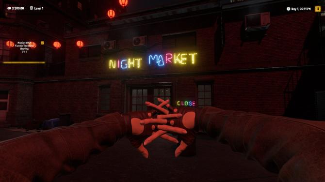 Night Market Simulator 