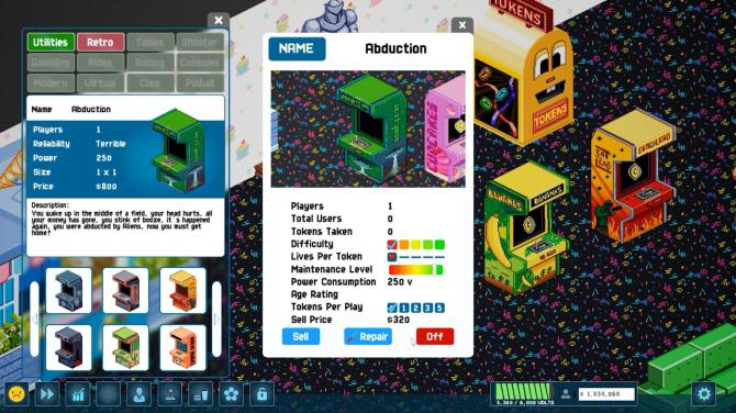 Arcade Tycoon: Simulation 