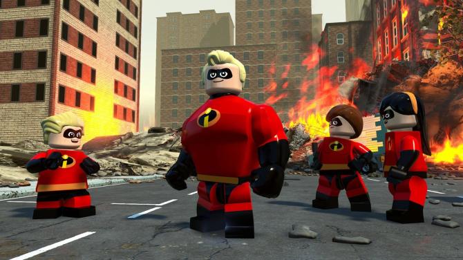 LEGO The Incredibles EU 