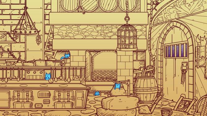A Castle Full of Cats 