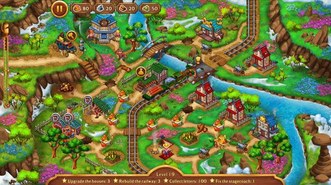 Golden Rails: Small Town Story 