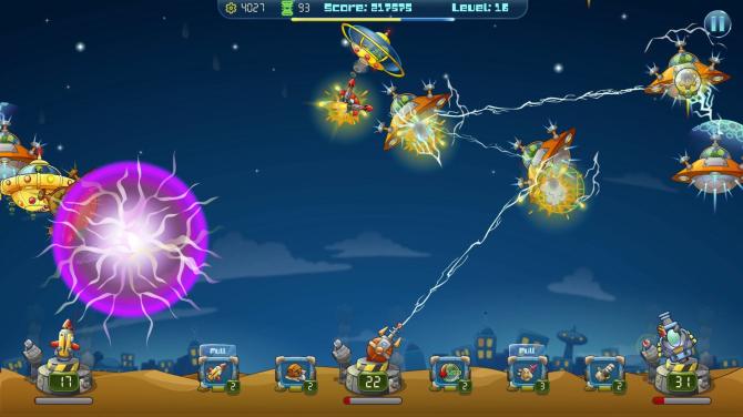 Galactic Missile Defense 