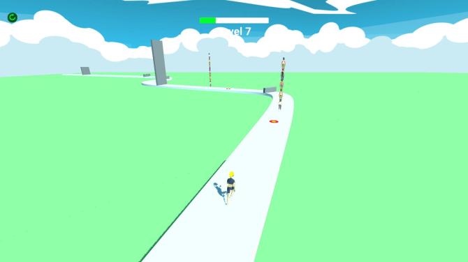 People Jumping Tower 