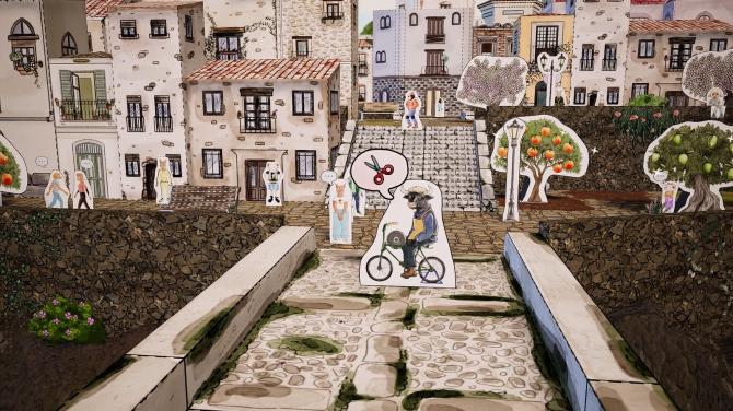 Cutout Village 