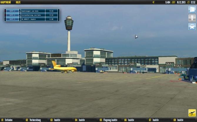 Airport Simulator 2014 