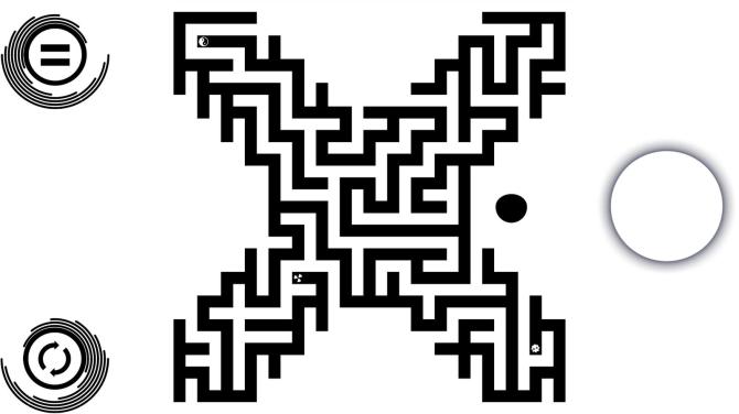 aMAZE Classic: Inverted 