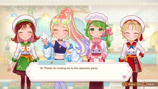 Debut Project: Cooking Café PC S 