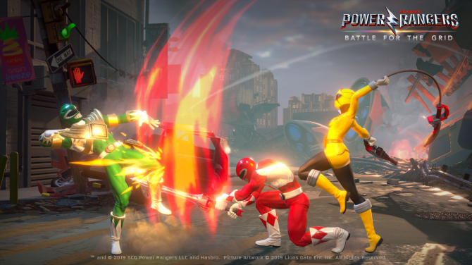 Power Rangers: Battle for the Grid - Digital Collector's Edition EU 