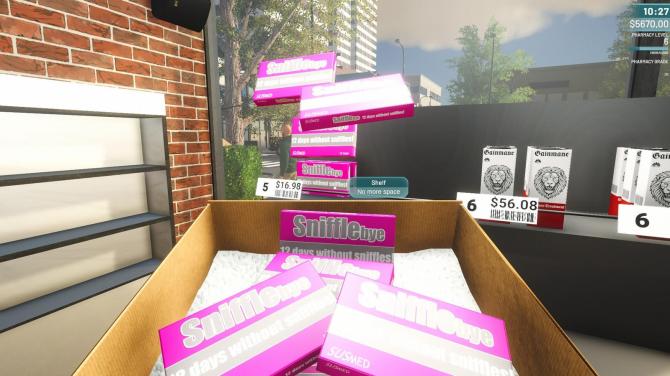 Pharmacy Store Simulator 