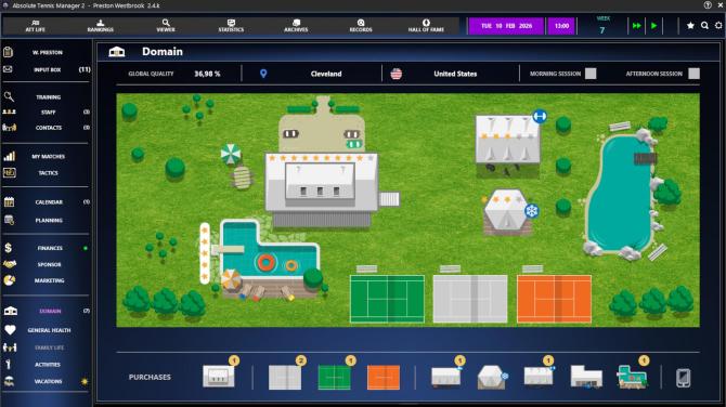 Absolute Tennis Manager 2 