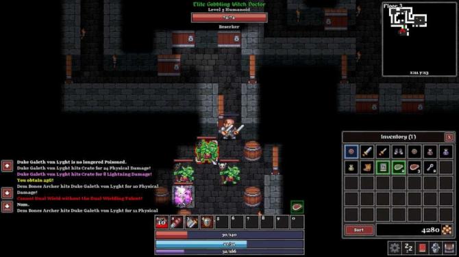 Claustrophobia: The Downward Struggle 