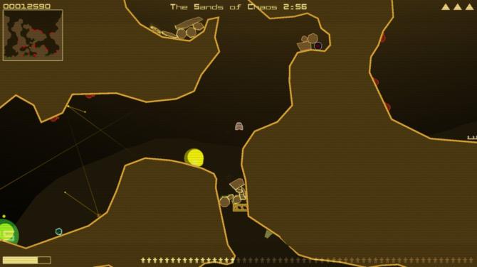 Terra Lander II - Rockslide Rescue 