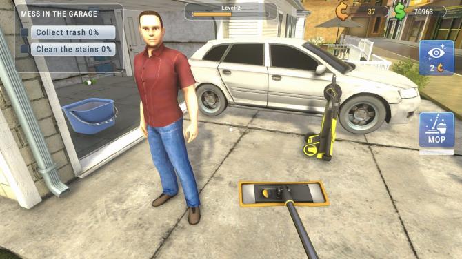 House Cleaner Simulator 