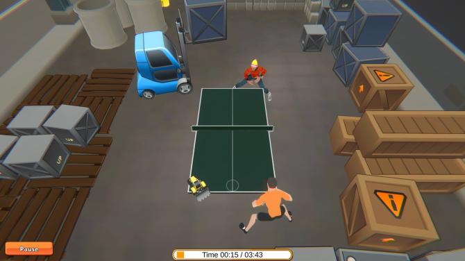 Timo Boll Beats Table Tennis 