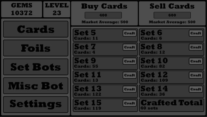 Level Up Simulator 