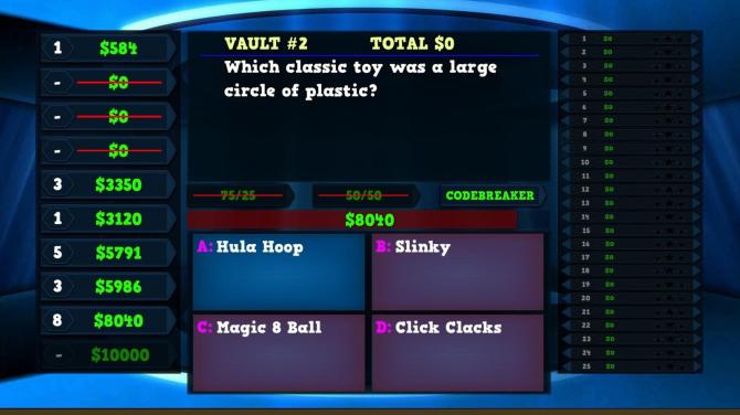Trivia Vault Toy Trivia 