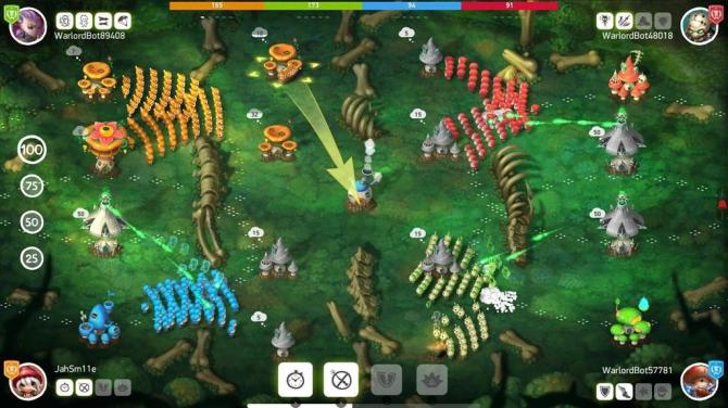 Mushroom Wars 2 