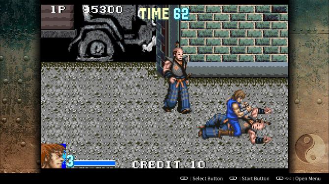 Double Dragon Advance 