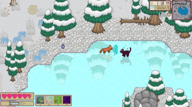 Cattails: Wildwood Story 