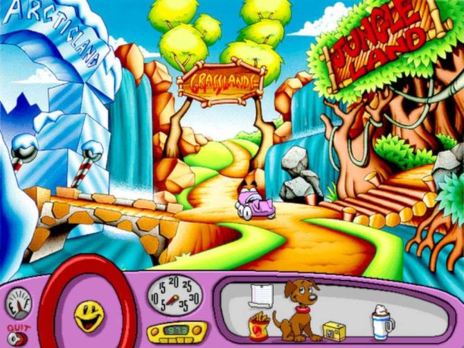 Putt-Putt Saves the Zoo 
