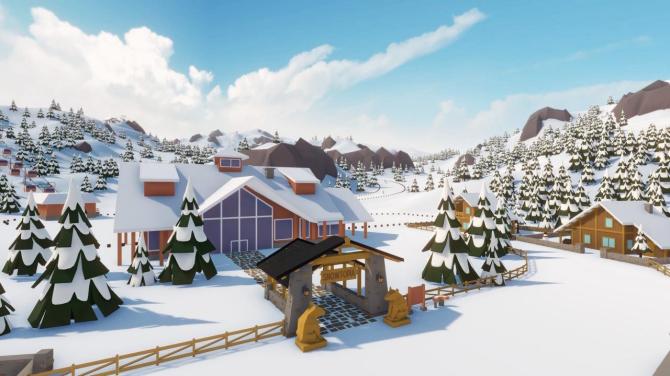 Snowtopia: Ski Resort Builder 