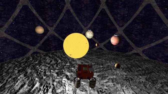 Crashed Lander 