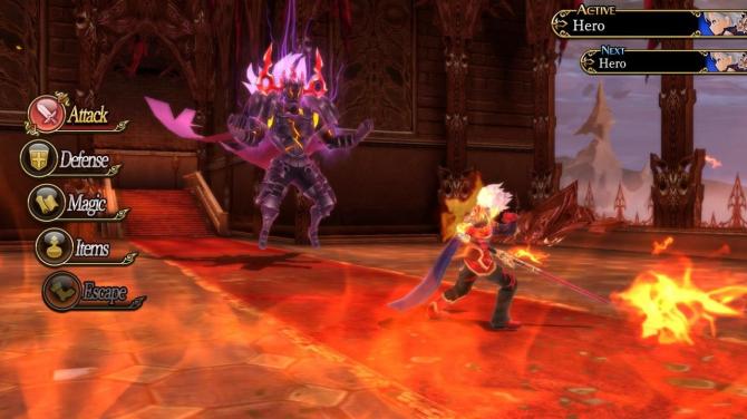 Hero must die. again 