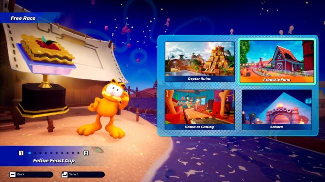 Nickelodeon Kart Racers 3: Slime Speedway EU 