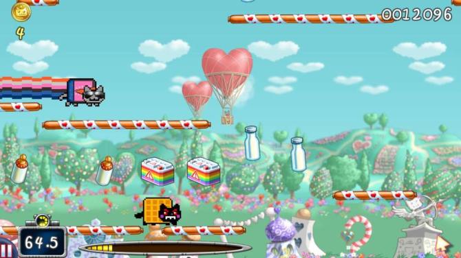 Nyan Cat: Lost In Space 