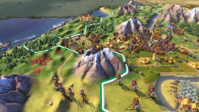 Sid Meier's Civilization VI EMEA 