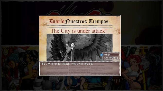 Samsa and the Knights of Light 