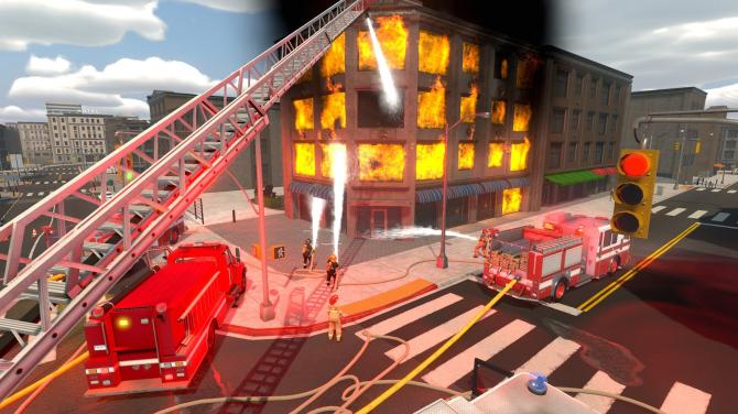 Flashing Lights - Police, Firefighting, Emergency Services Simulator 