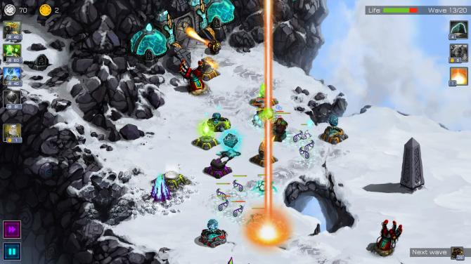 Ancient Planet Tower Defense 