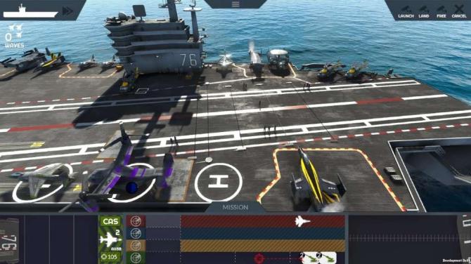 Carrier Deck 