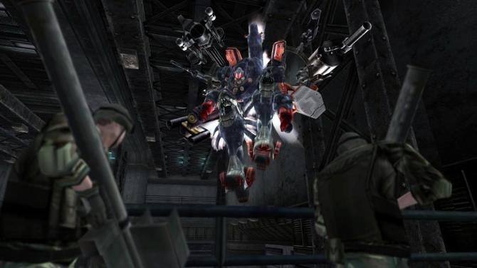 Metal Wolf Chaos XD 
