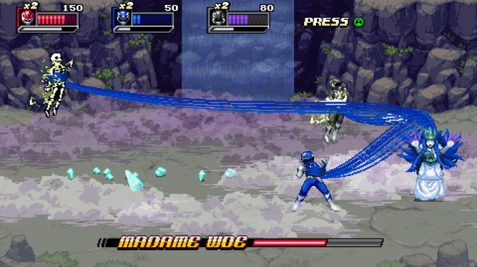 Mighty Morphin Power Rangers: Rita's Rewind 